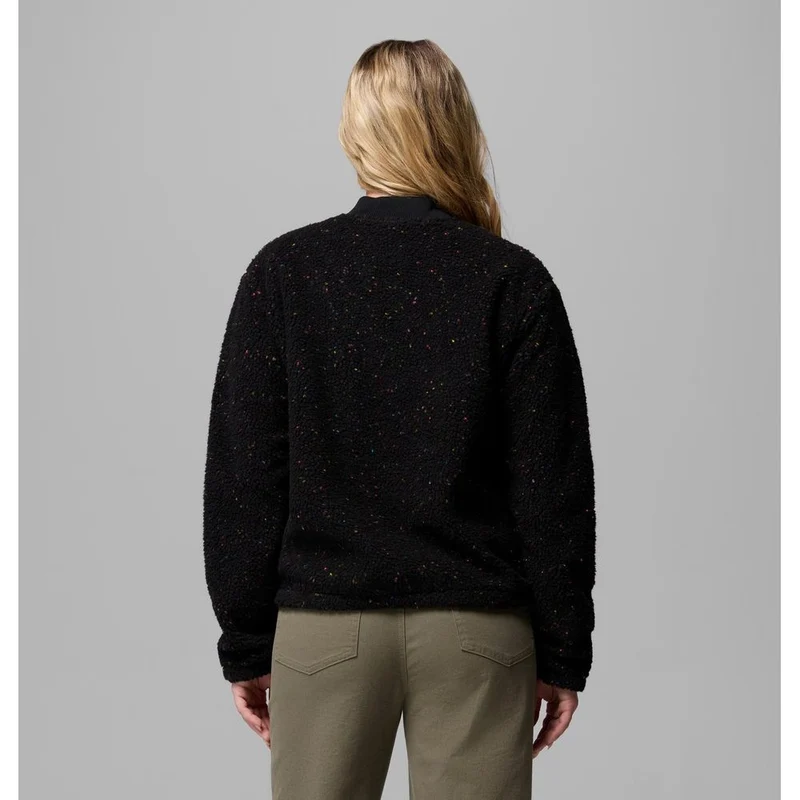 Columbia Stellar Path™ Fleece Bomber Full Zip Damen Fleecejacke black