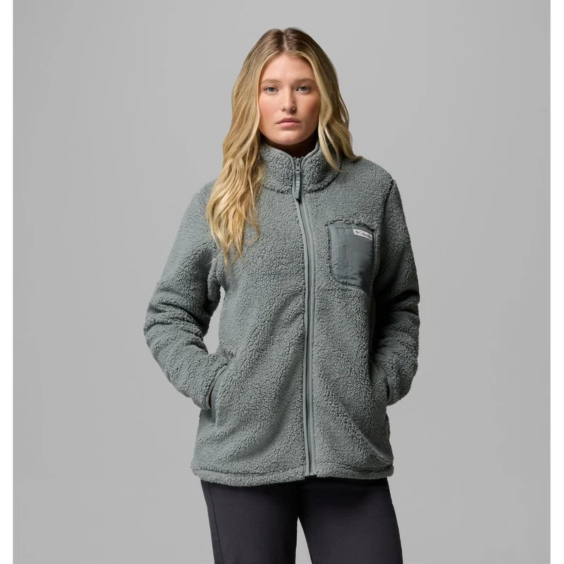 Columbia West Bend™ Full Zip II Damen Fleecejacke sedona-sage