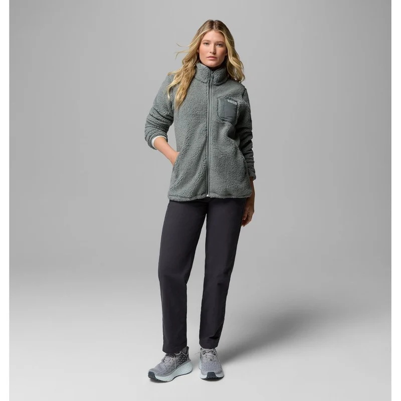 Columbia West Bend™ Full Zip II Damen Fleecejacke sedona-sage