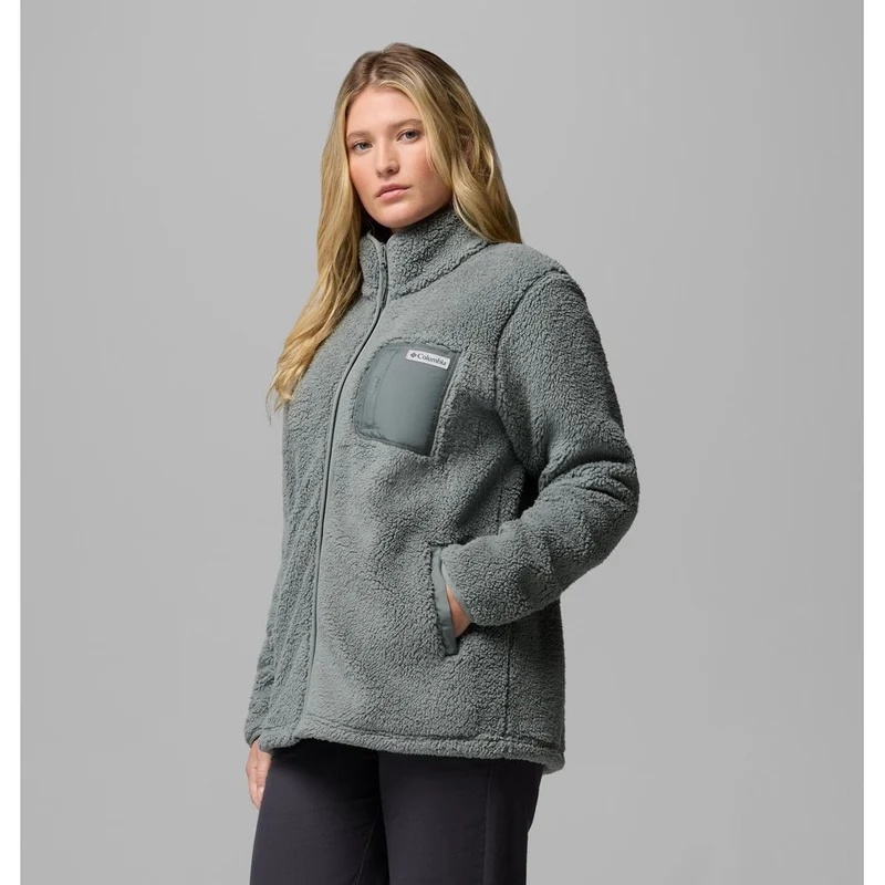 Columbia West Bend™ Full Zip II Damen Fleecejacke sedona-sage