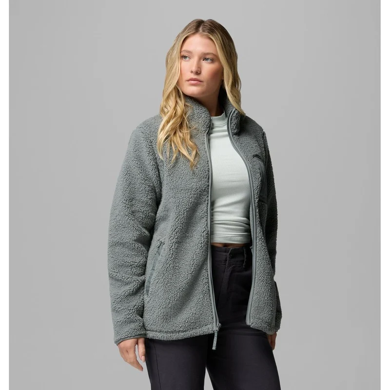 Columbia West Bend™ Full Zip II Damen Fleecejacke sedona-sage