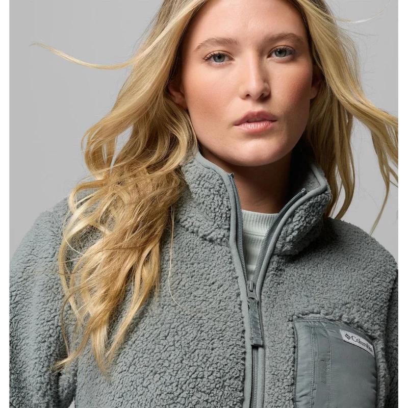 Columbia West Bend™ Full Zip II Damen Fleecejacke sedona-sage