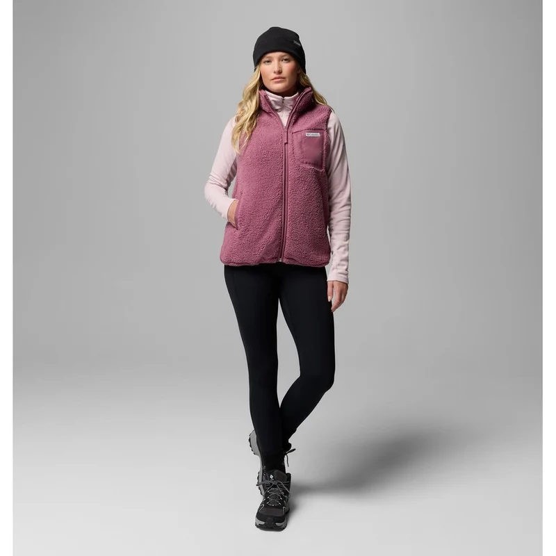 Columbia West Bend™ Vest II Damen Fleeceweste antique-mauve