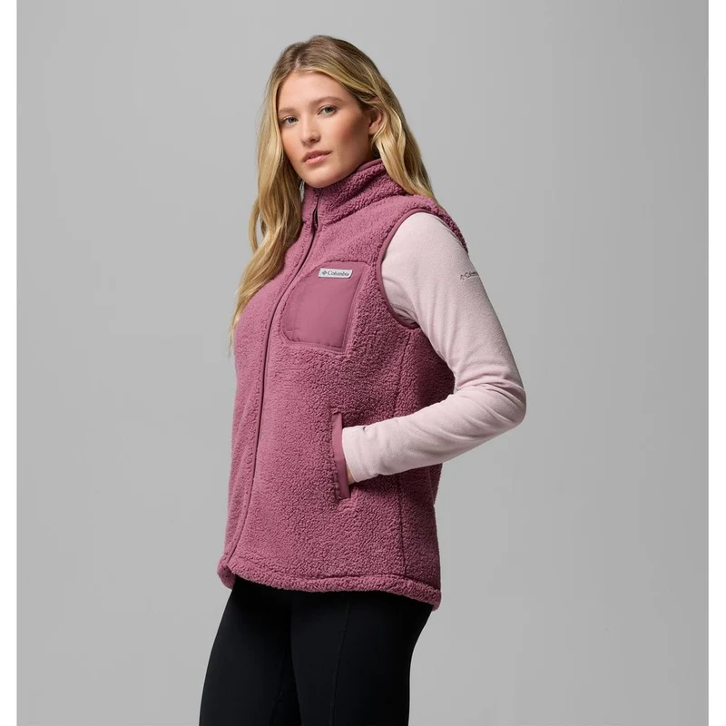 Columbia West Bend™ Vest II Damen Fleeceweste antique-mauve