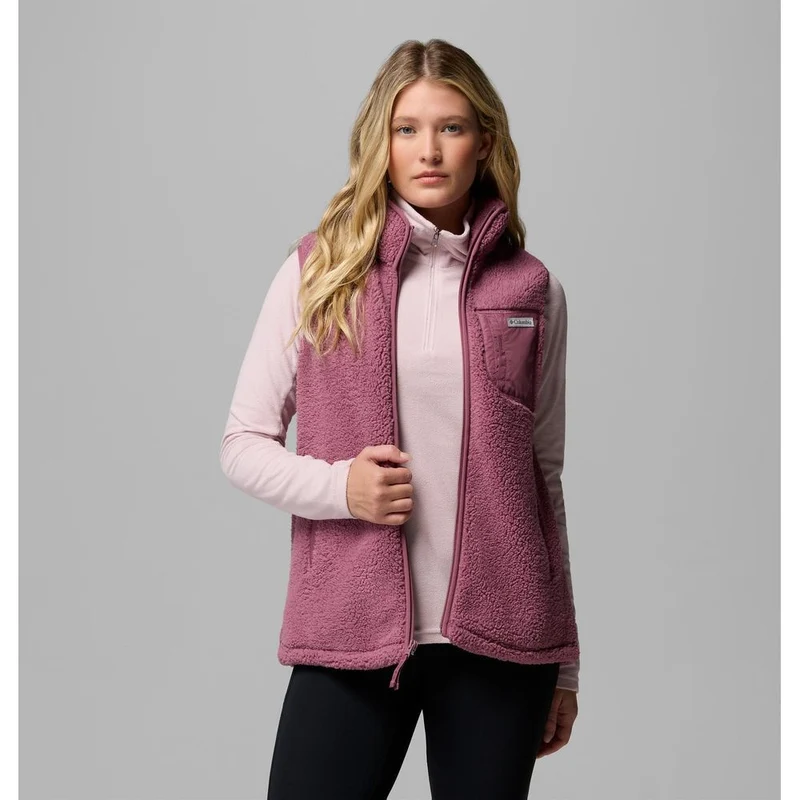 Columbia West Bend™ Vest II Damen Fleeceweste antique-mauve