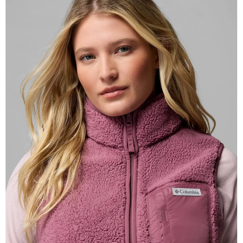 Columbia West Bend™ Vest II Damen Fleeceweste antique-mauve
