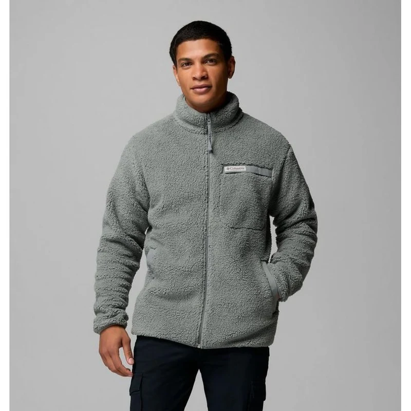 Columbia Rugged Ridge™ High Pile Full Zip Herren Fleecejacke sedona-sage