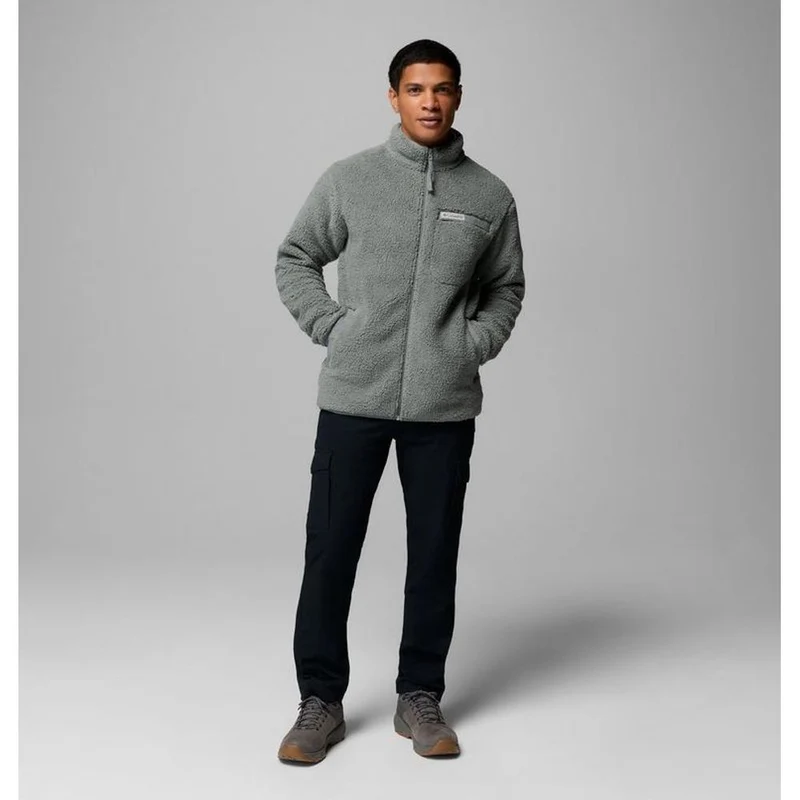Columbia Rugged Ridge™ High Pile Full Zip Herren Fleecejacke sedona-sage