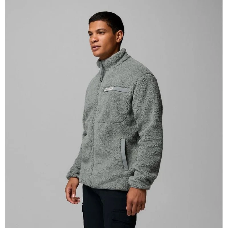 Columbia Rugged Ridge™ High Pile Full Zip Herren Fleecejacke sedona-sage