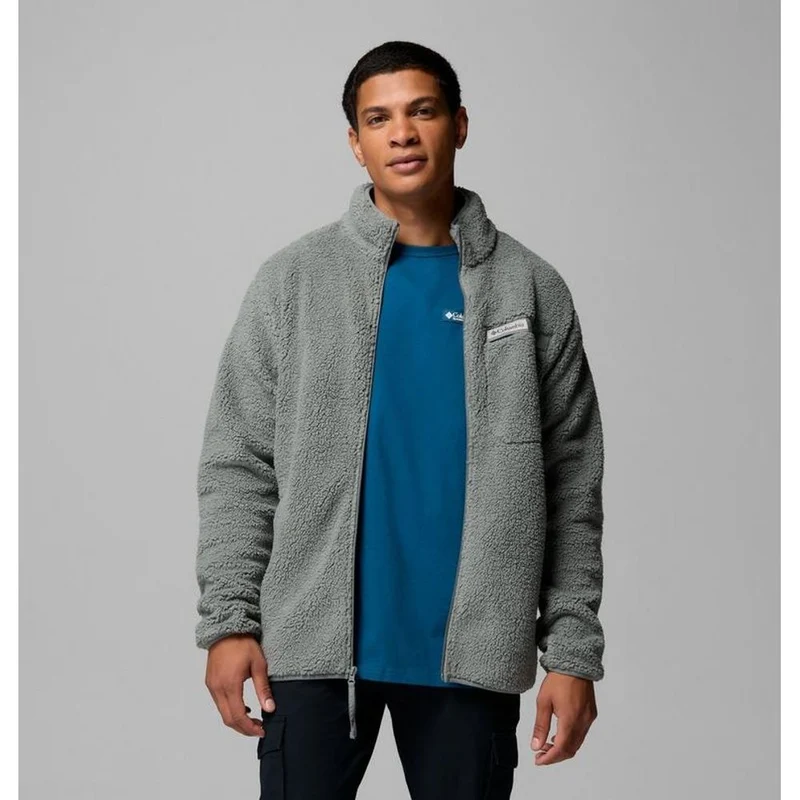 Columbia Rugged Ridge™ High Pile Full Zip Herren Fleecejacke sedona-sage
