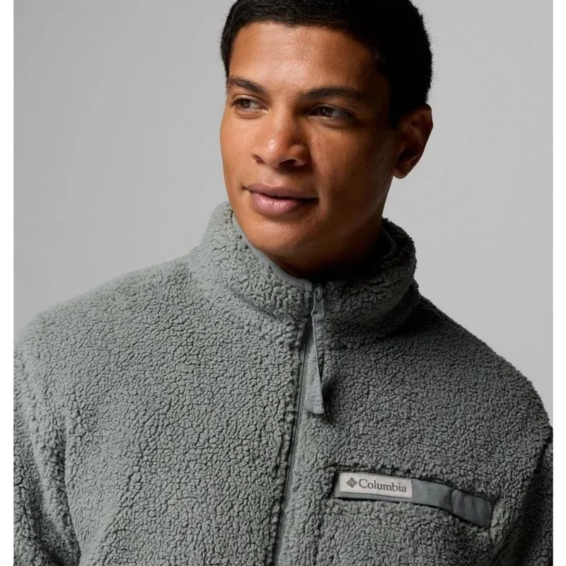 Columbia Rugged Ridge™ High Pile Full Zip Herren Fleecejacke sedona-sage