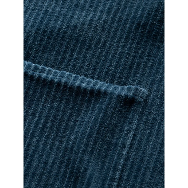 Chillaz Tatra Herren Frottee-Cordhemd dark-blue