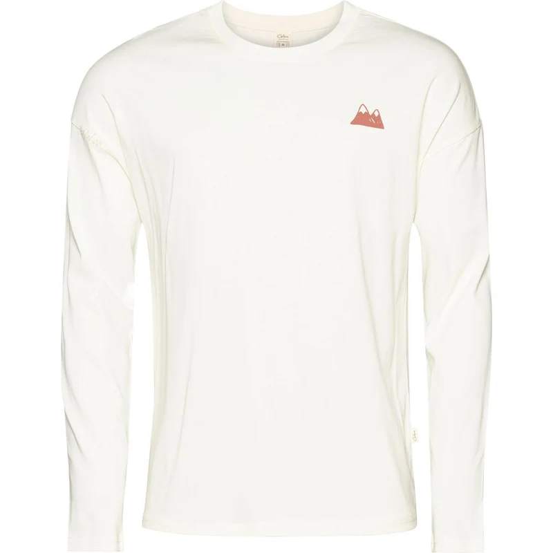 Chillaz Tasmanien Game Of Peaks Herren Langarmshirt creme