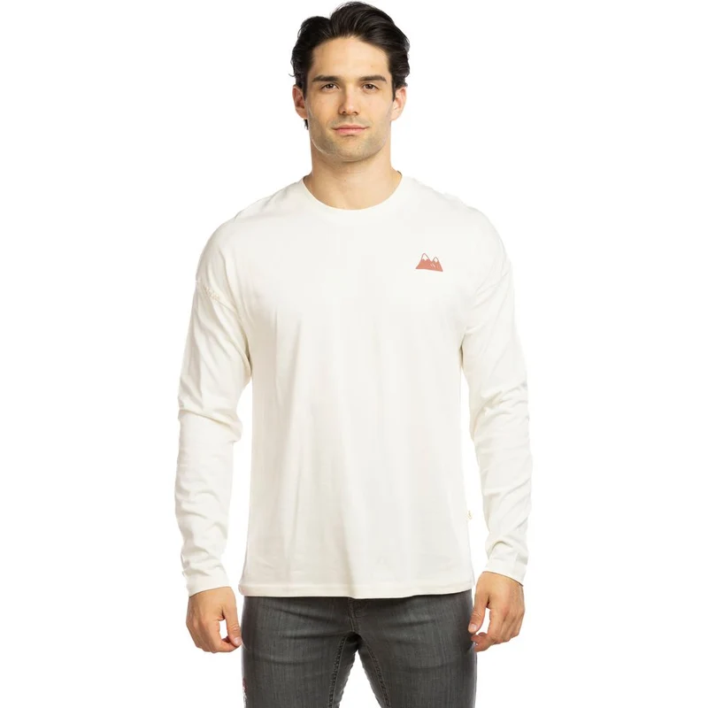 Chillaz Tasmanien Game Of Peaks Herren Langarmshirt creme