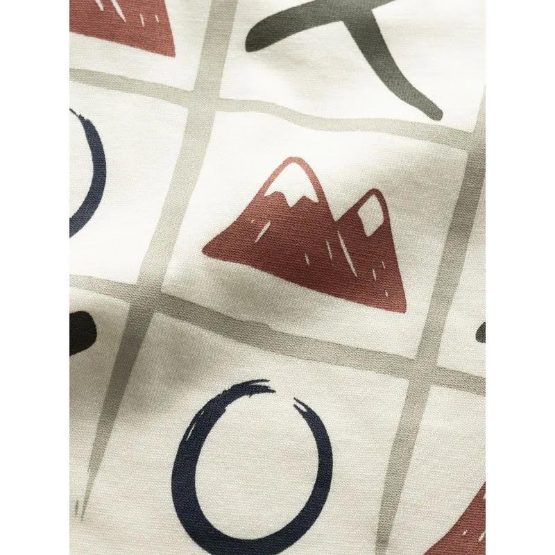 Chillaz Tasmanien Game Of Peaks Herren Langarmshirt creme