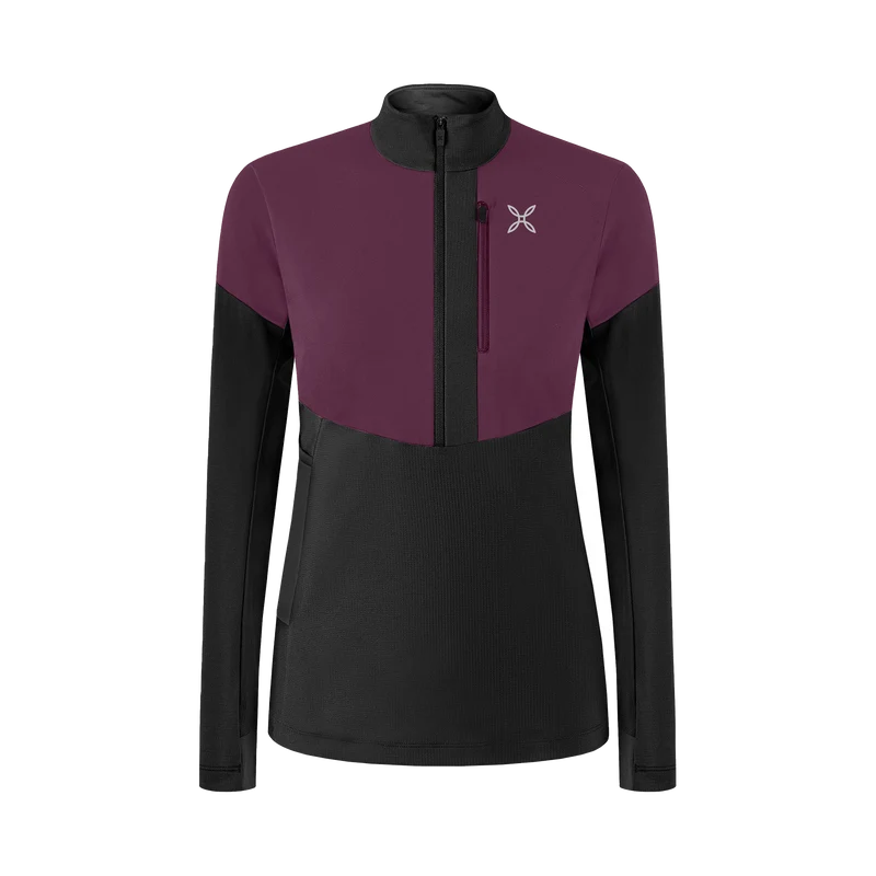 SPITZE ZIP MAGLIA WOMAN