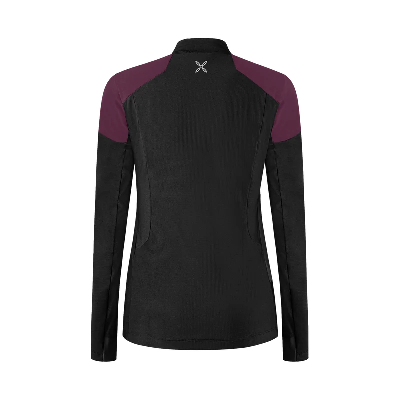 SPITZE ZIP MAGLIA WOMAN