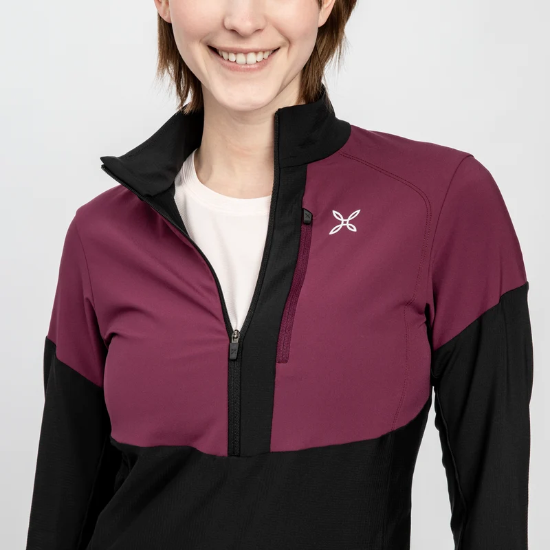 SPITZE ZIP MAGLIA WOMAN