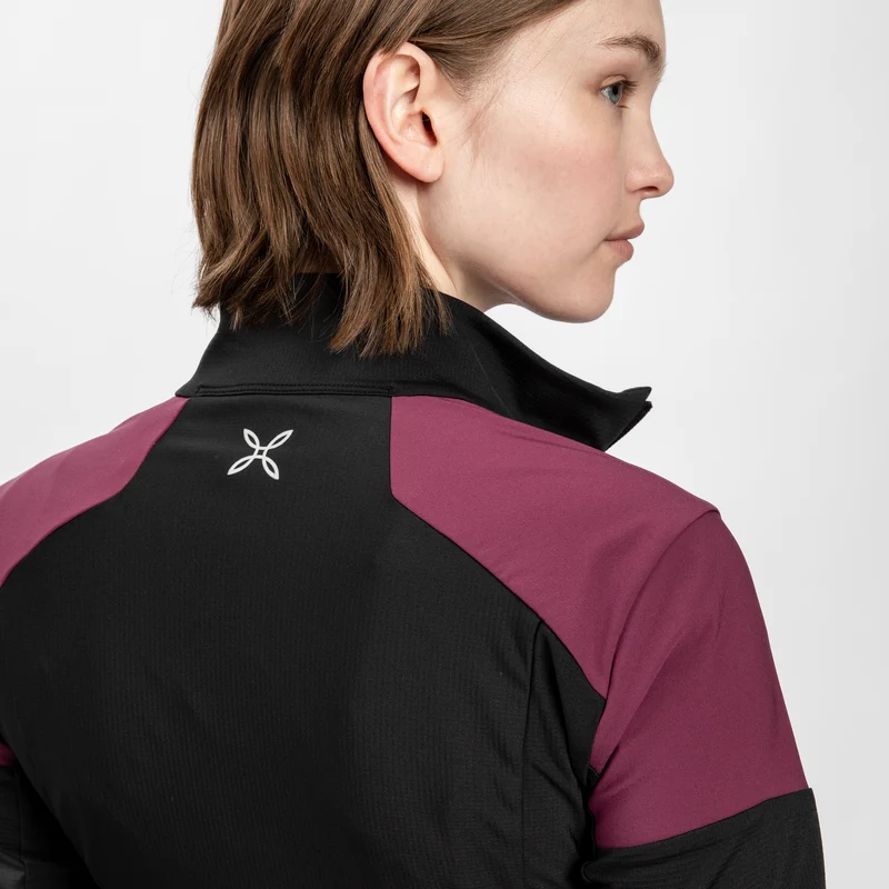 SPITZE ZIP MAGLIA WOMAN