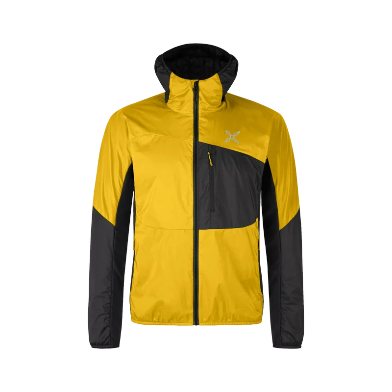 TRACCIA OCTA HOODED JACKET