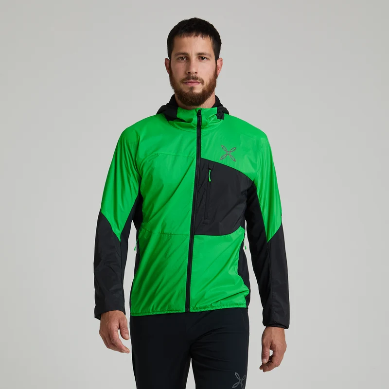 TRACCIA OCTA HOODED JACKET