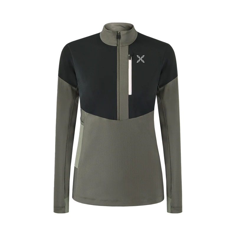 SPITZE ZIP MAGLIA WOMAN