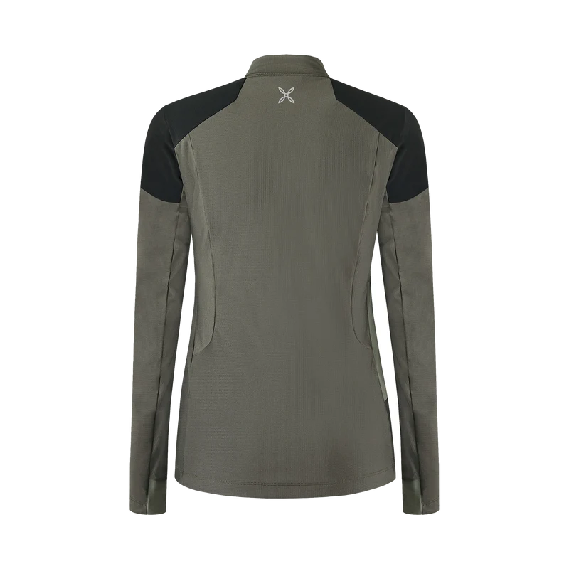 SPITZE ZIP MAGLIA WOMAN