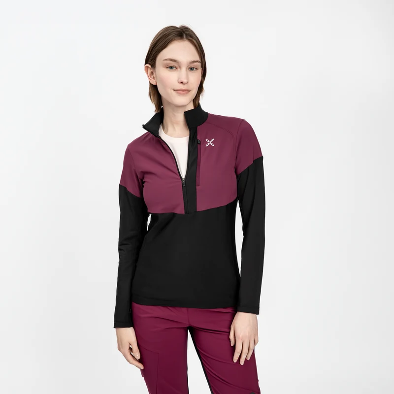 SPITZE ZIP MAGLIA WOMAN