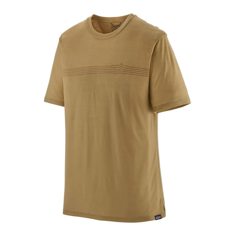 M's Cap Cool Merino Graphic Shirt
