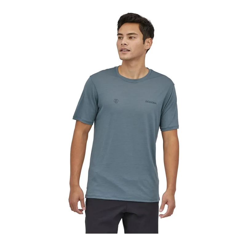 M's Cap Cool Merino Graphic Shirt