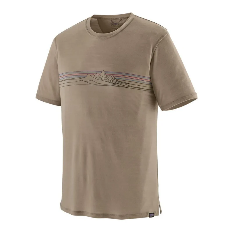 M's Cap Cool Merino Graphic Shirt