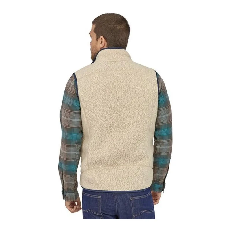 M's Retro Pile Vest
