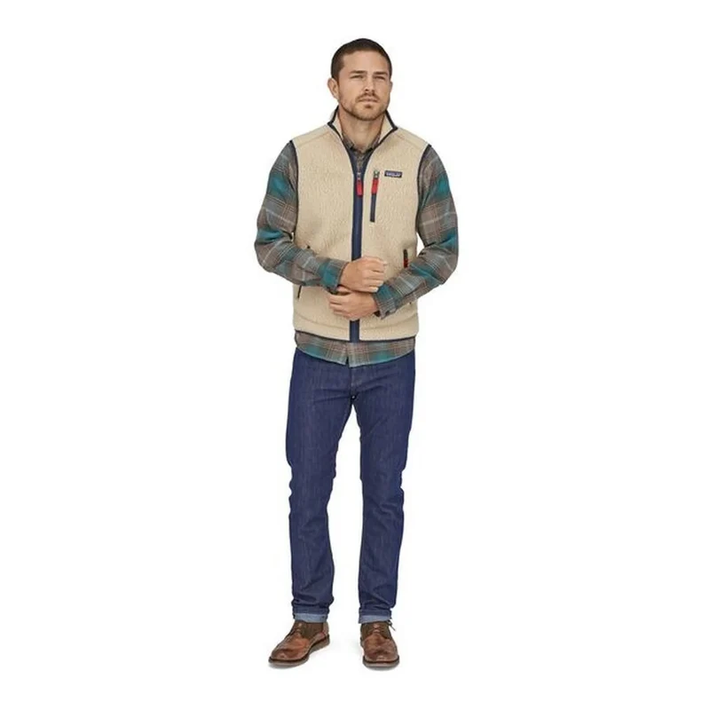 M's Retro Pile Vest