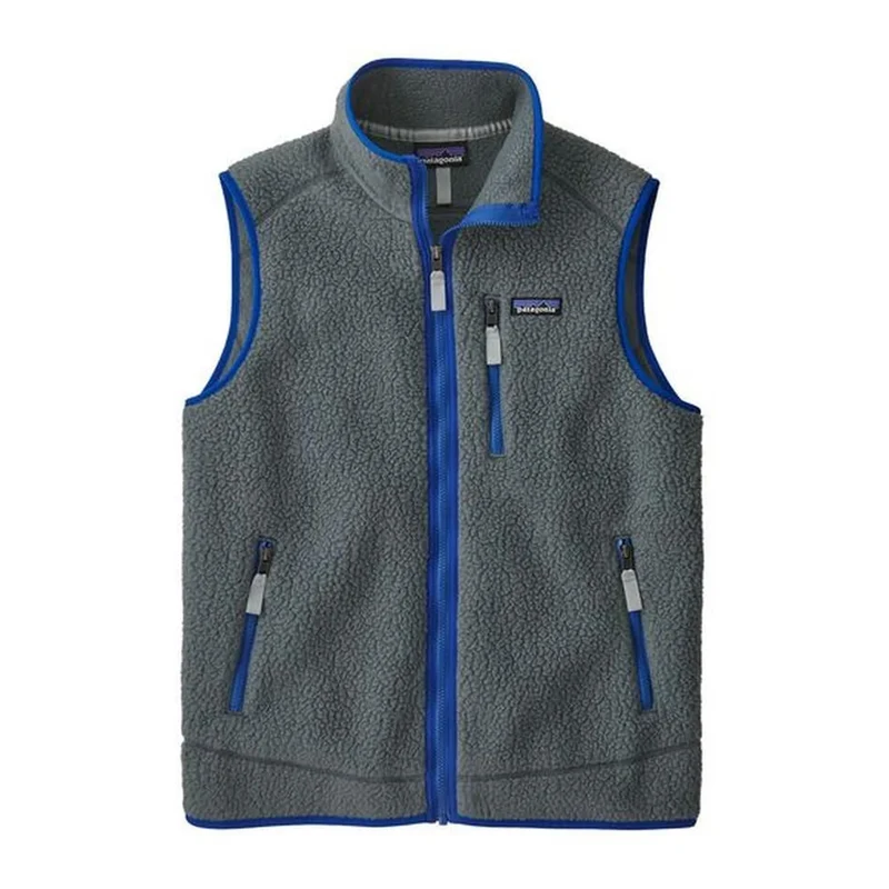 M's Retro Pile Vest