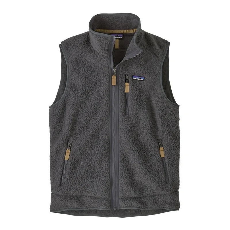 M's Retro Pile Vest