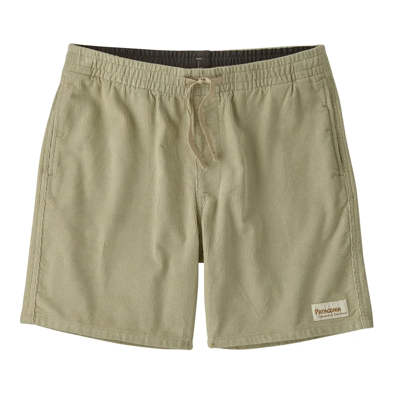 M's Corduroy Volley Shorts