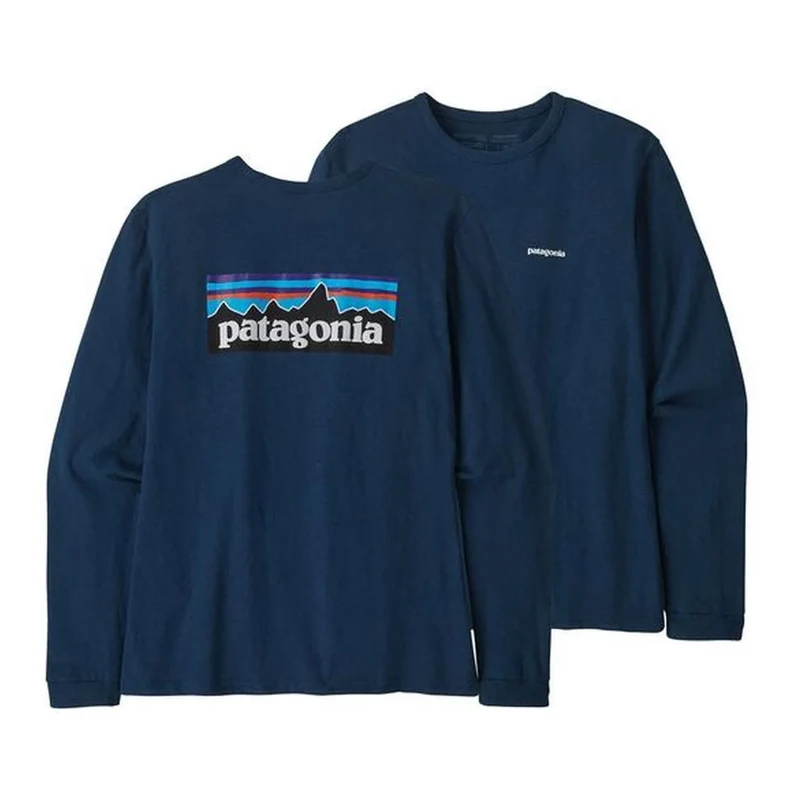 W's L/S P-6 Logo Responsibili-Tee