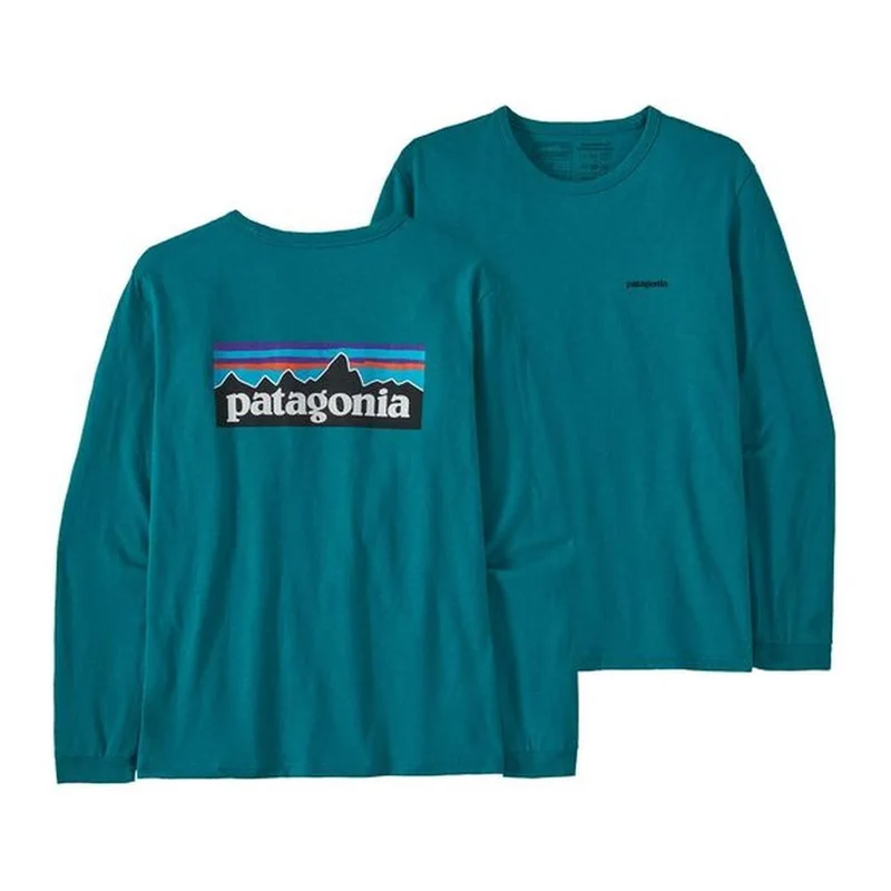 W's L/S P-6 Logo Responsibili-Tee