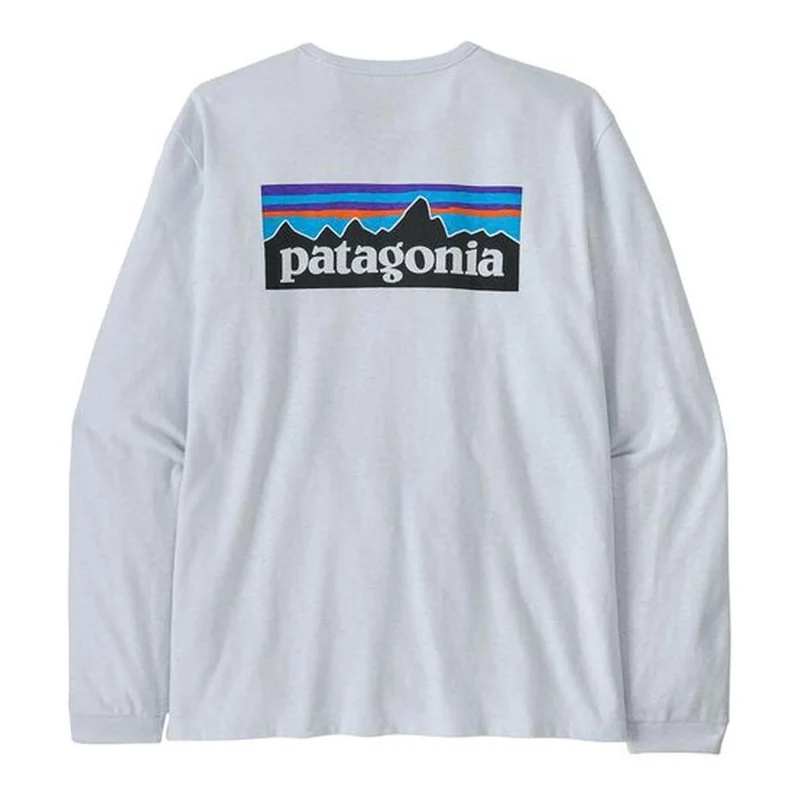 W's L/S P-6 Logo Responsibili-Tee
