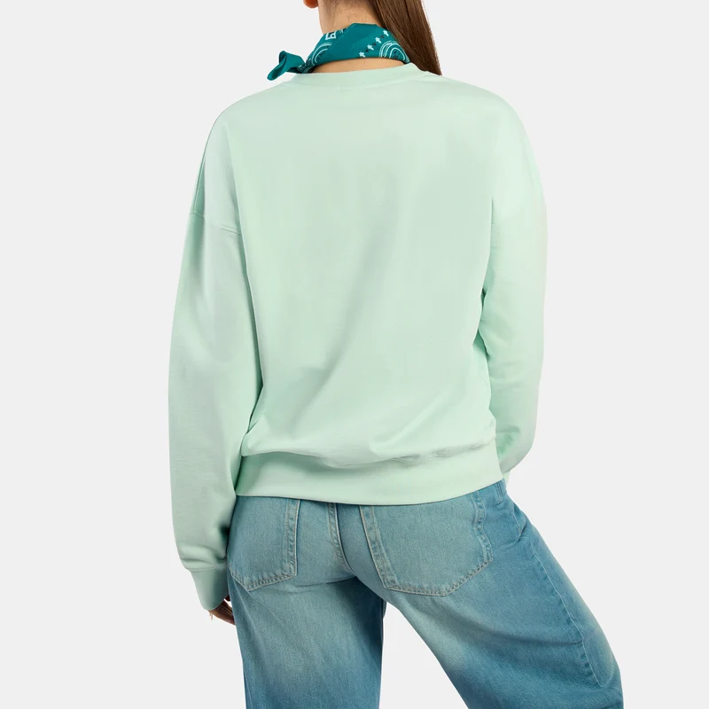ID Small Logo French Terry Women's Crewneck Sweatshirt