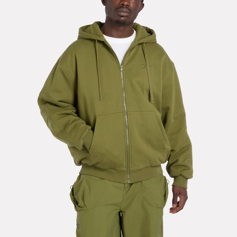 Padded Hoodie Jacket