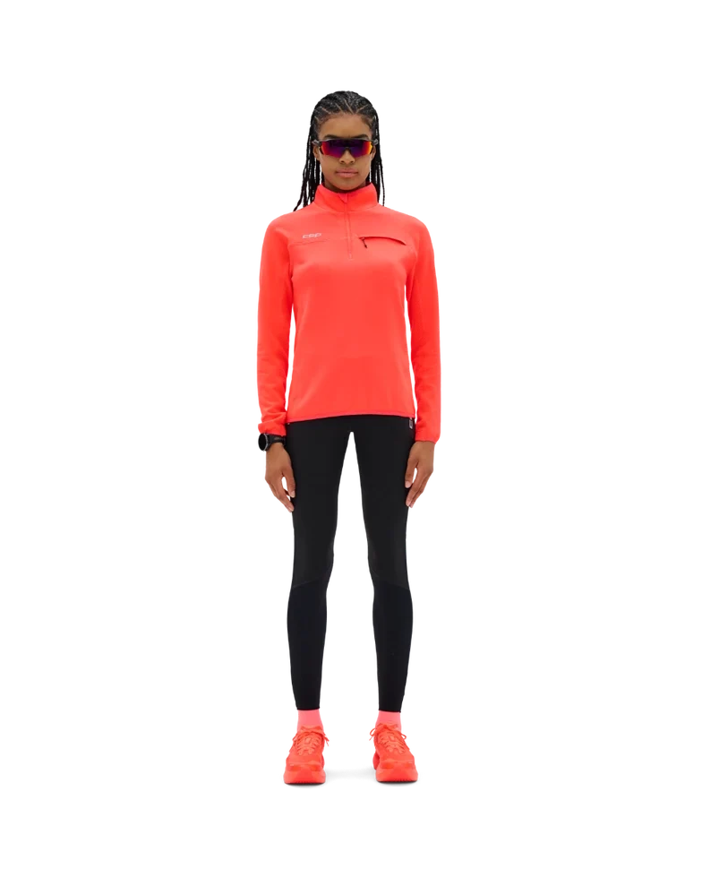Women Core Run Thermal Zip Shirt LS 2.0