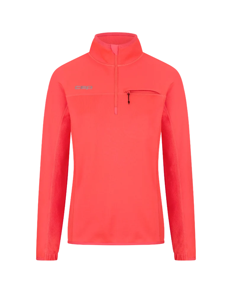 Women Core Run Thermal Zip Shirt LS 2.0