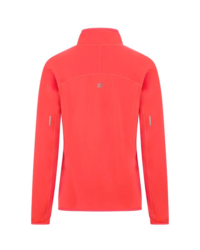 Women Core Run Thermal Zip Shirt LS 2.0
