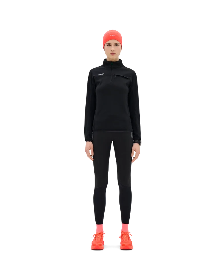 Women Core Run Thermal Zip Shirt LS 2.0