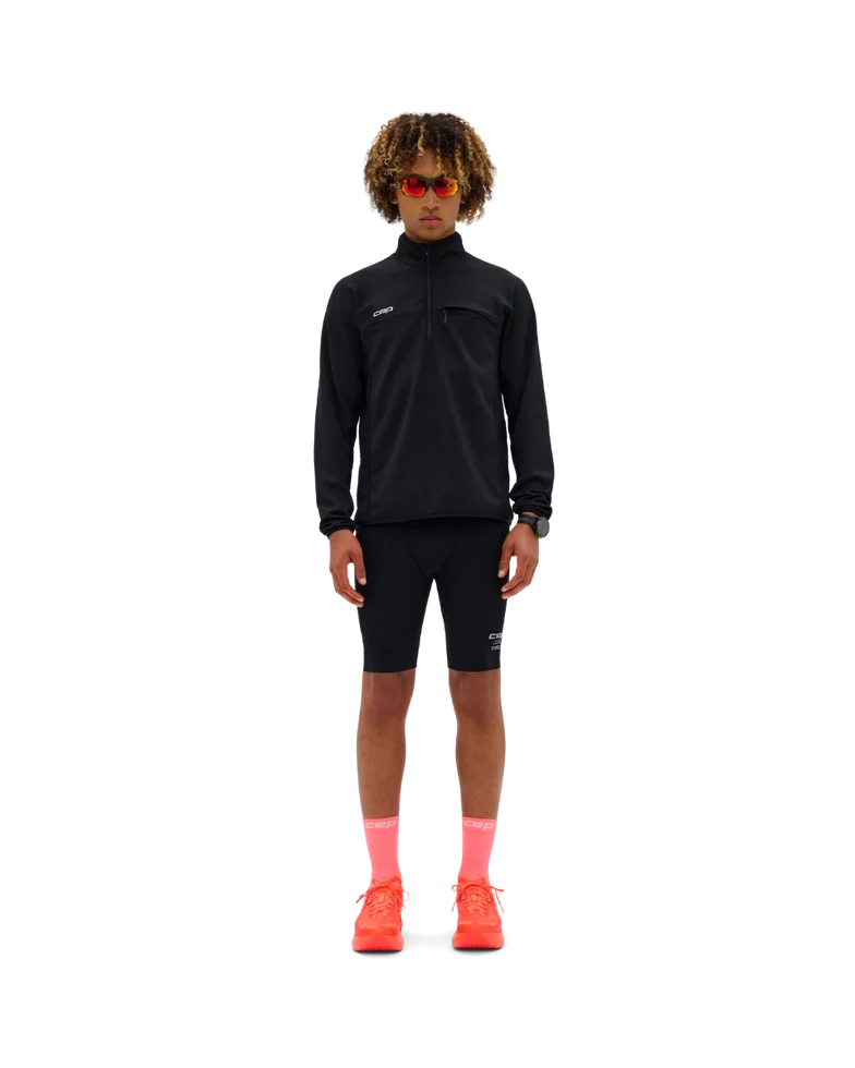 Core Run Thermal Zip Shirt LS 2.0