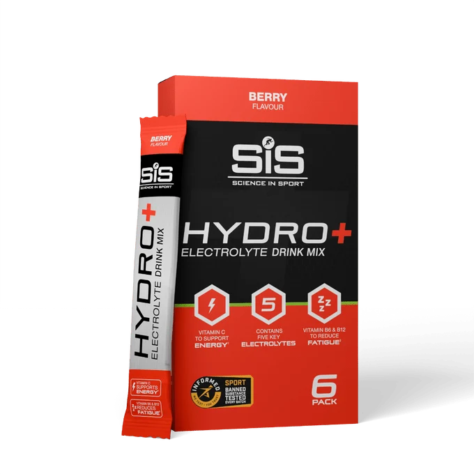 SIS Hydro+ Electrolyte Drink Mix (350mg Natrium)