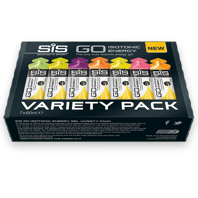SIS Go Isotonic Energy Gel (22g Carbs)