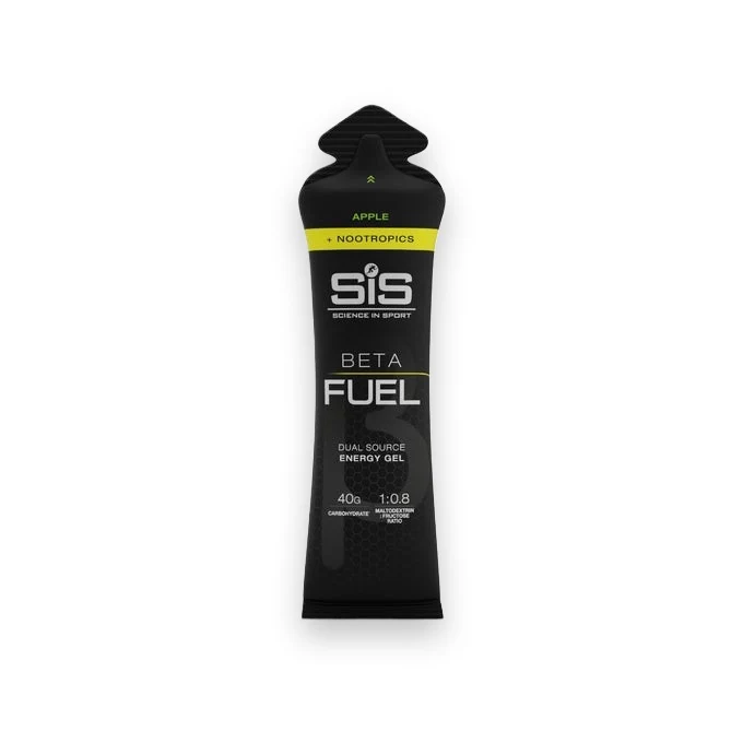 SIS Beta Fuel Gel + Nootropics (40g Carbs)