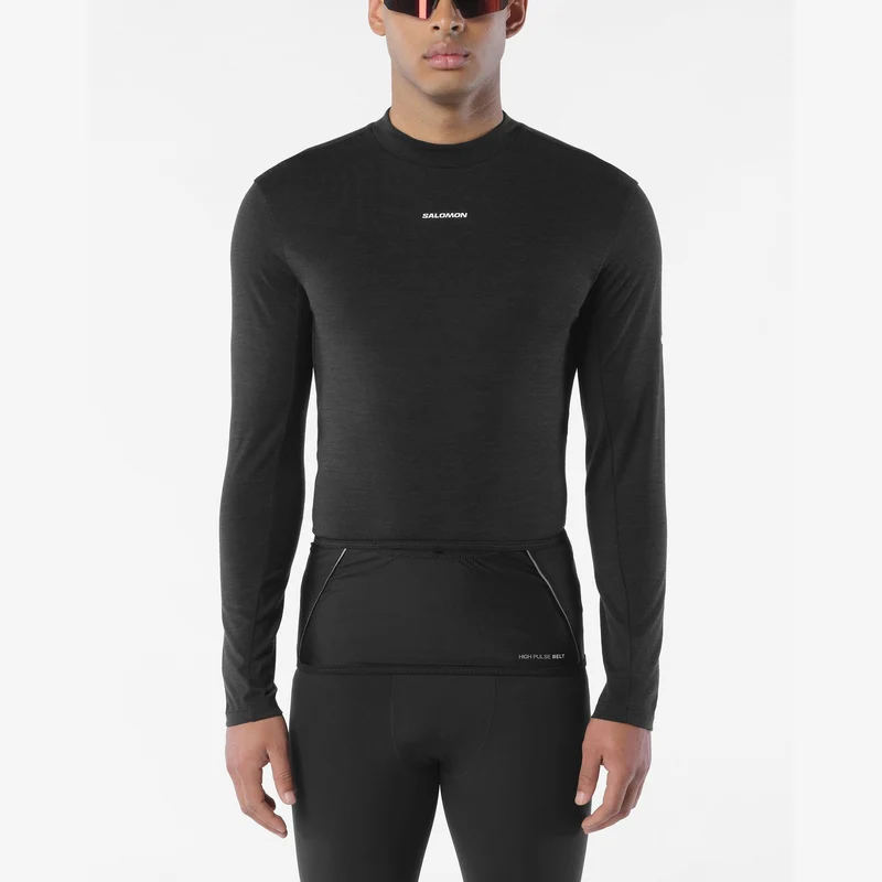 Salomon Sense Merino Longsleeve Heren
